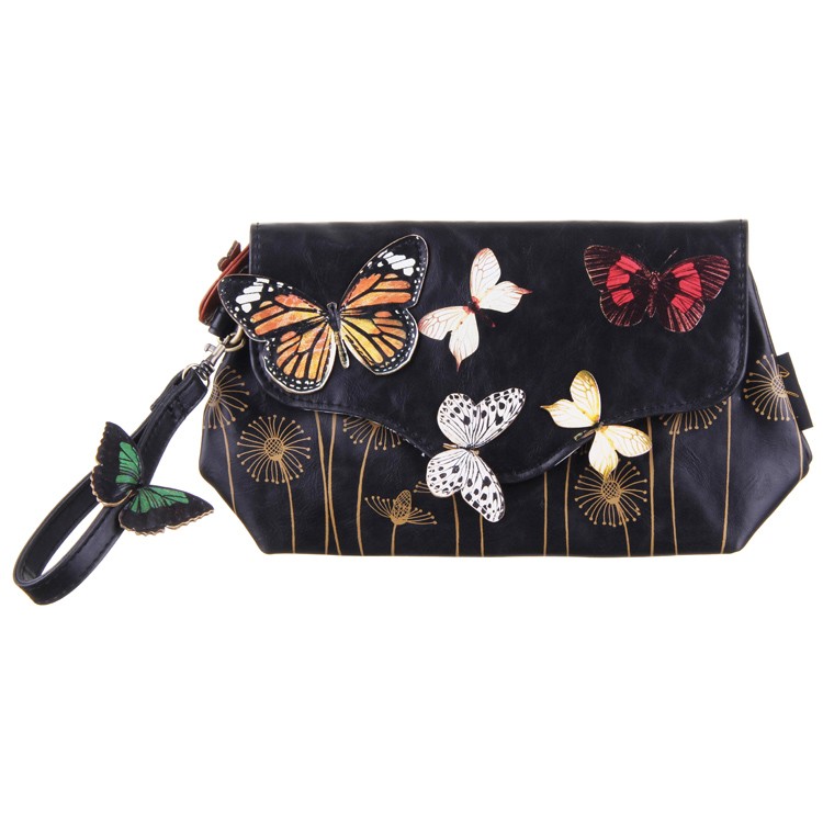 'Disaster Design' -  Bohemia Butterfly Make up / Clutch Bag